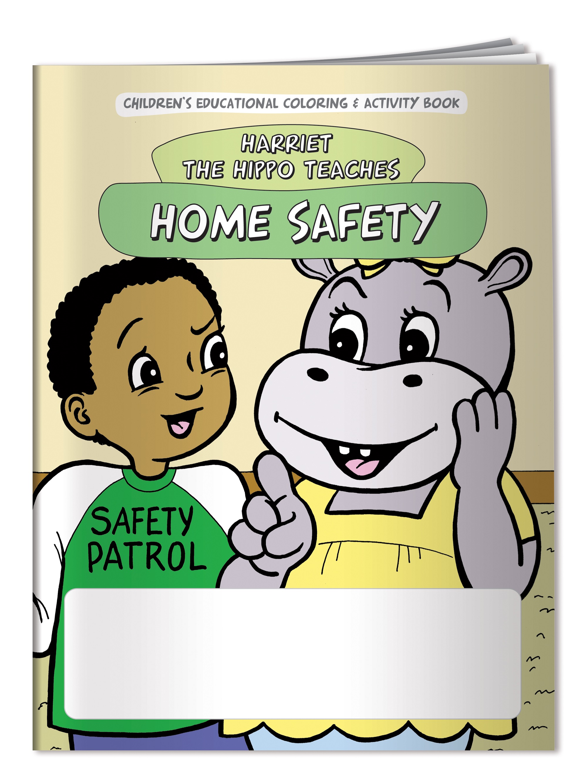 Coloring Book: Home Safety
