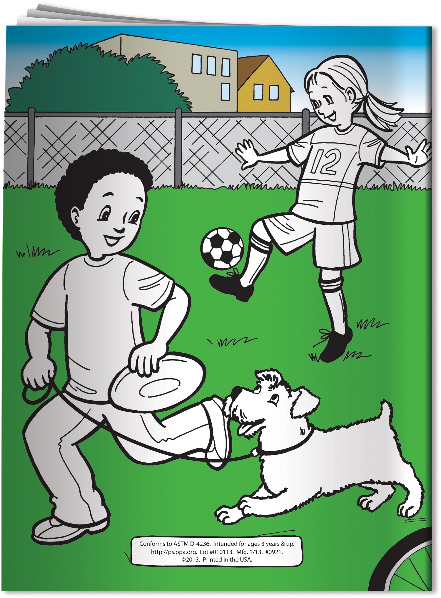 Coloring Book: Fitness is Fun
