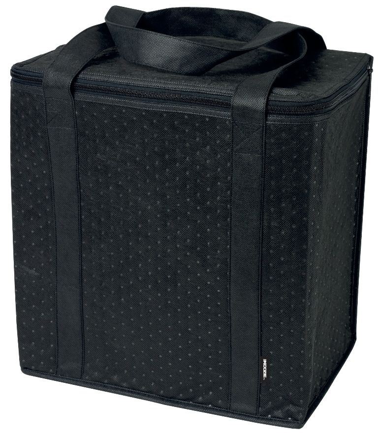 Koozie® Zippered Insulated Grocery Tote