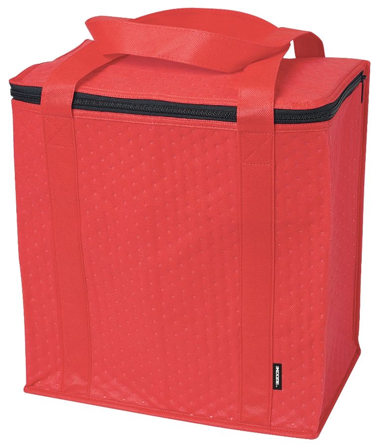 Koozie® Zippered Insulated Grocery Tote