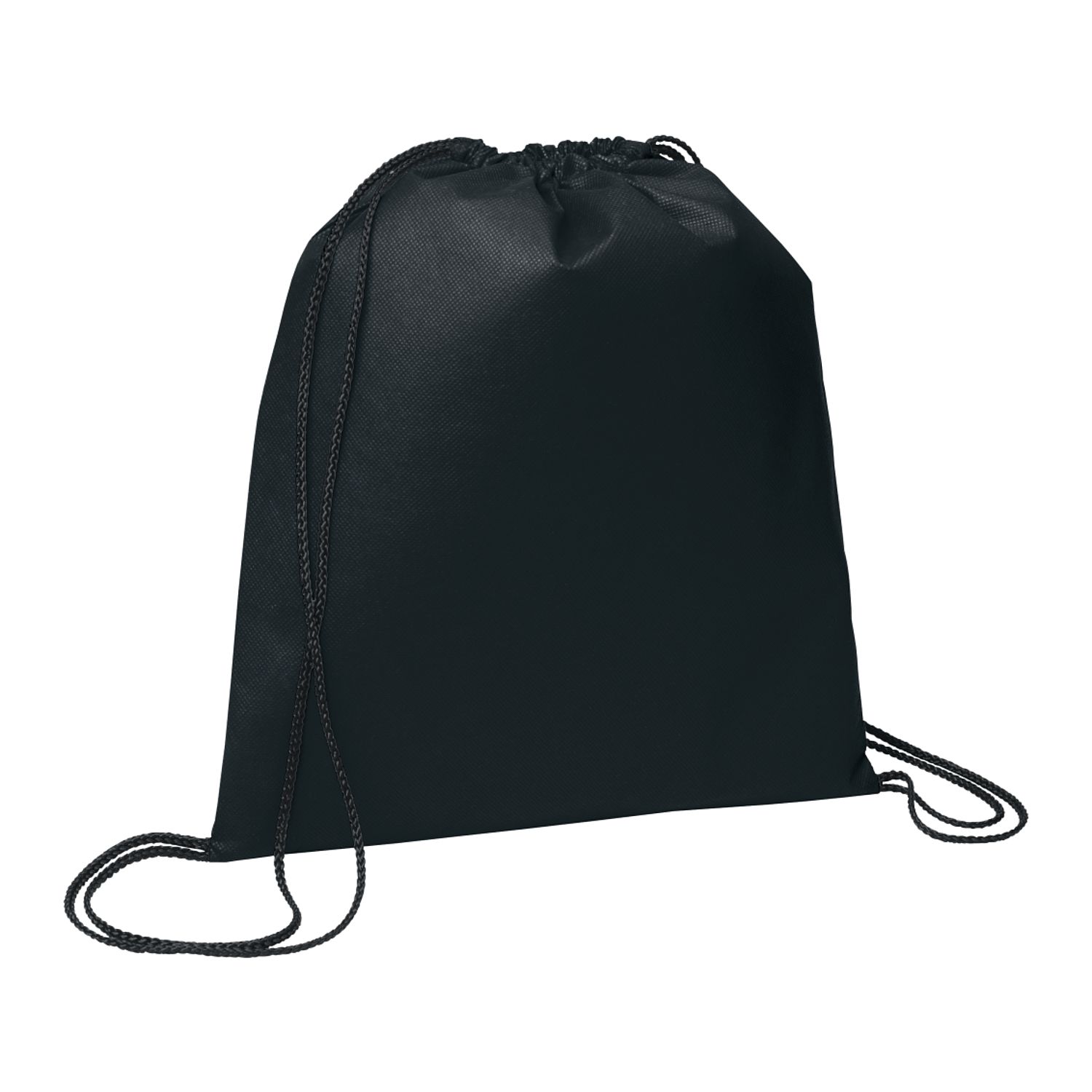 Evergreen Non-Woven Drawstring Bag
