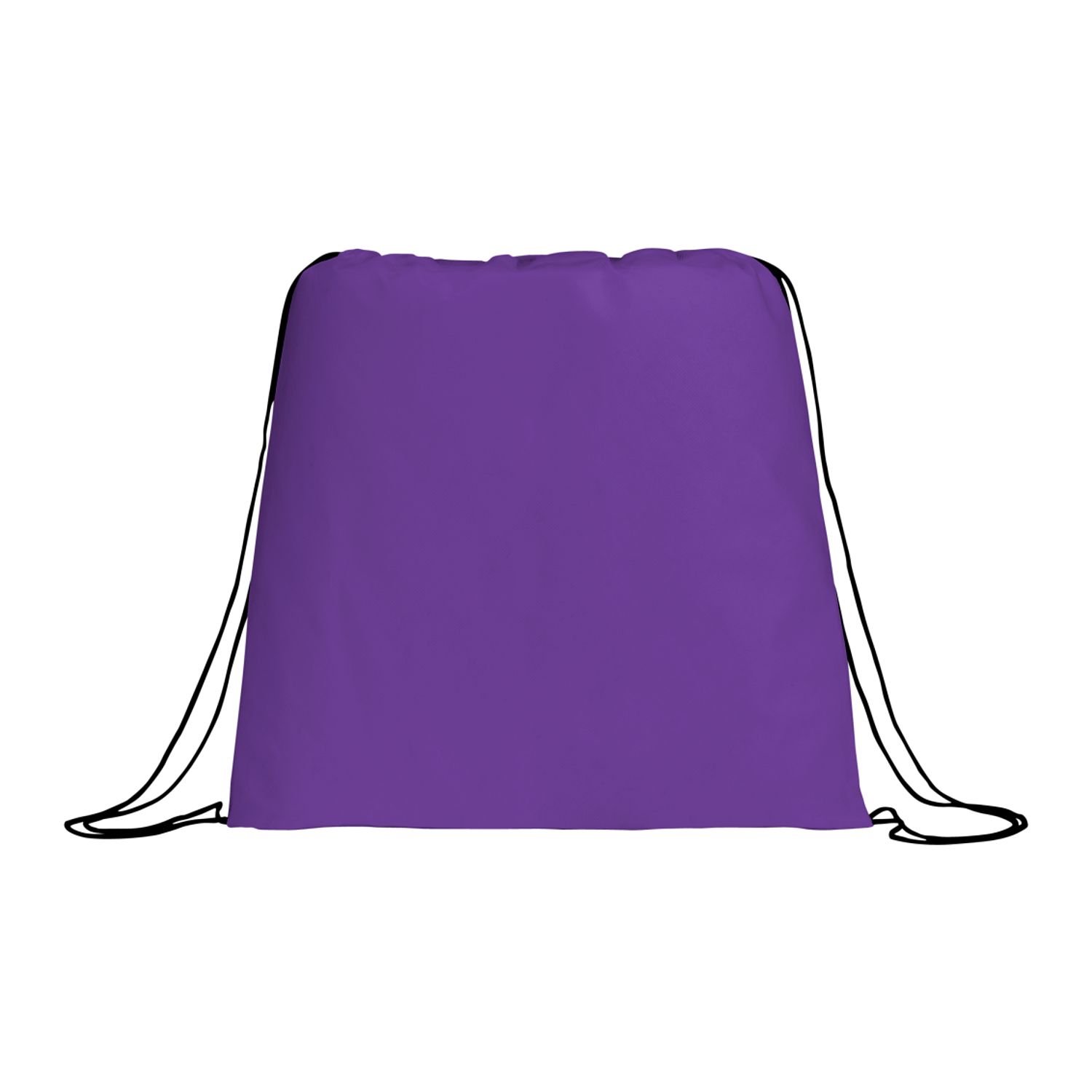 Evergreen Non-Woven Drawstring Bag