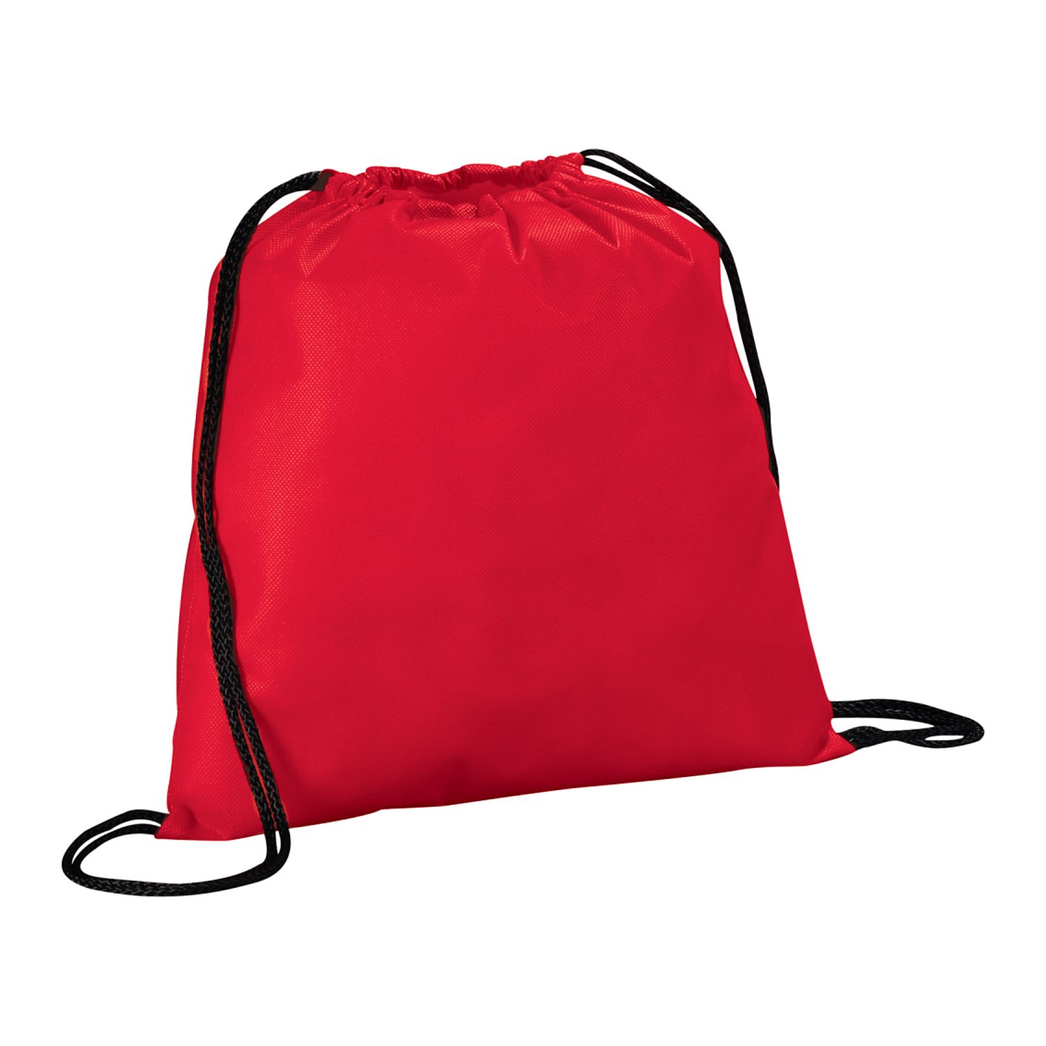 Evergreen Non-Woven Drawstring Bag