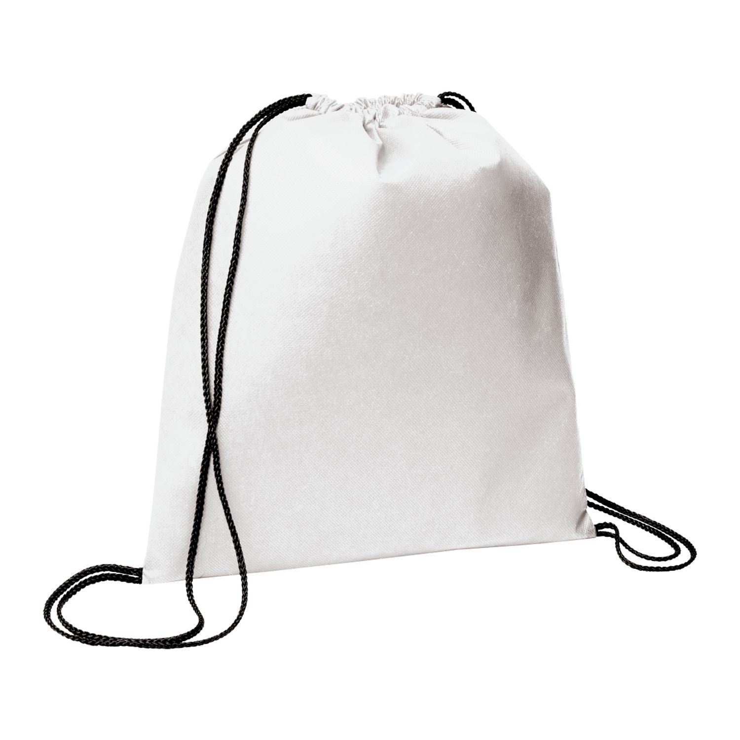 Evergreen Non-Woven Drawstring Bag