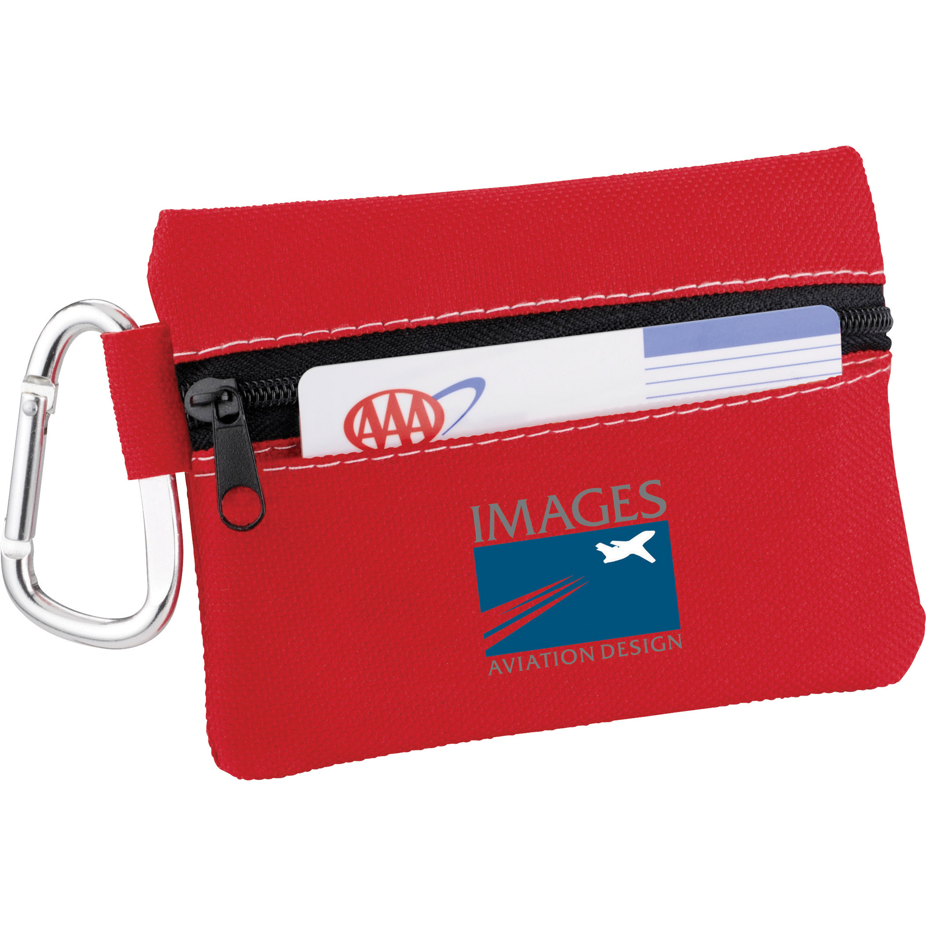 Zippered 20-Piece First Aid Pouch
