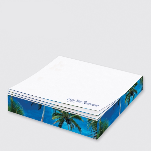 Post-it® Custom Printed Notes Slim-Cube
