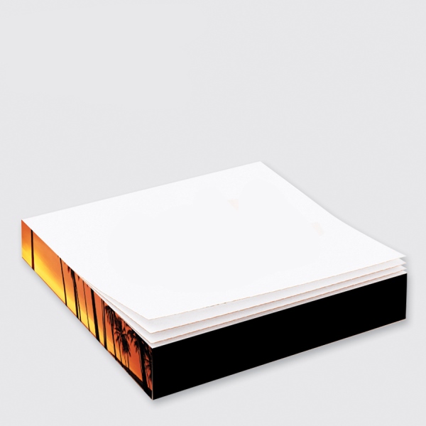 Post-it® Custom Printed Notes Slim-Cube