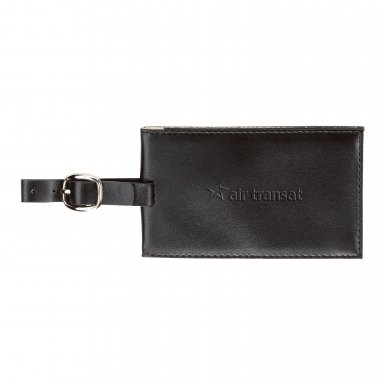 Colorplay Leather Luggage Tag – 4½