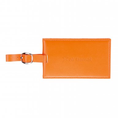 Colorplay Leather Luggage Tag – 4½