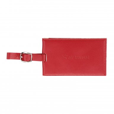 Colorplay Leather Luggage Tag – 4½