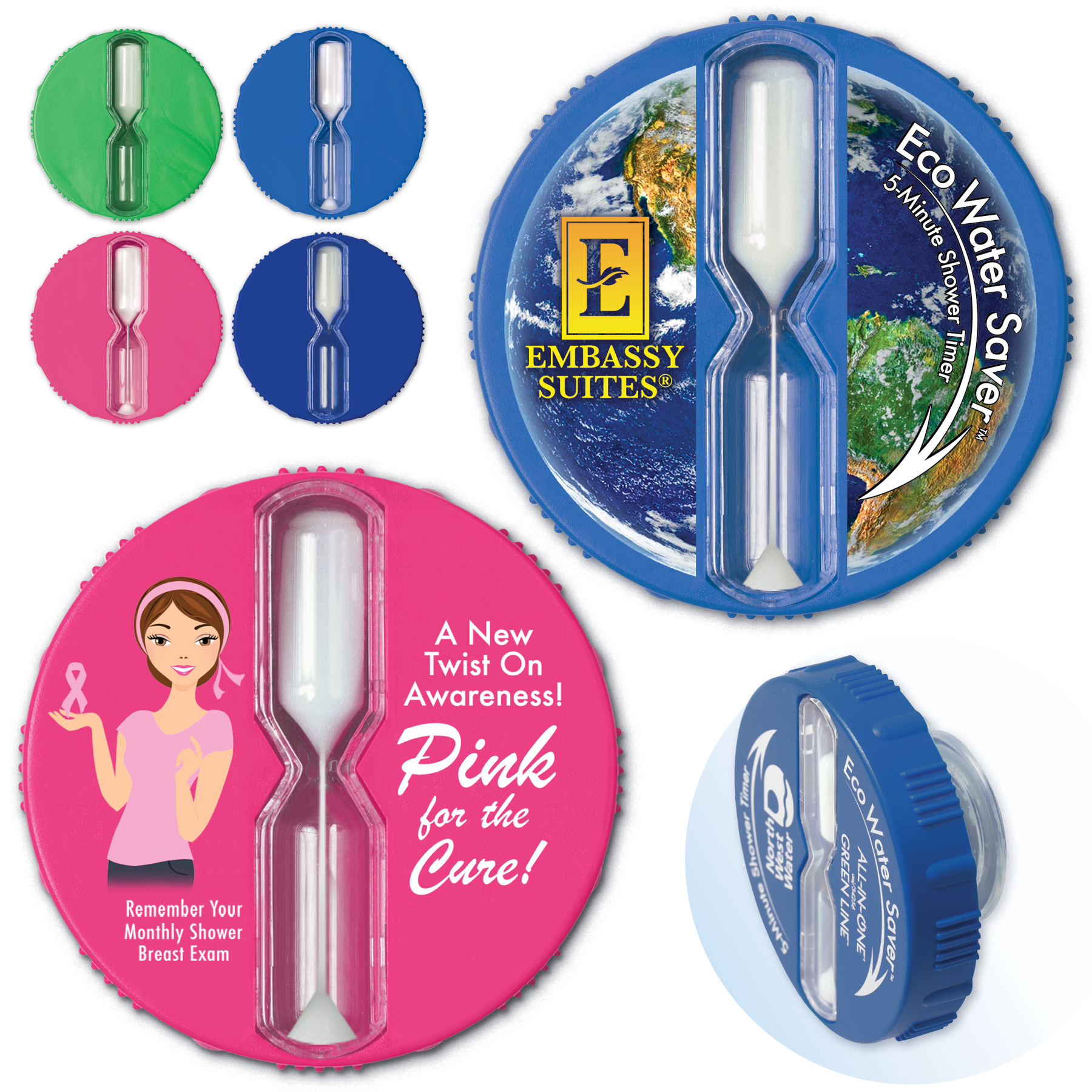 Eco Water Saver™ Shower Timer