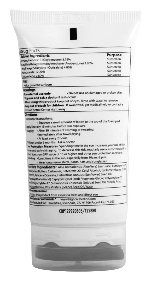 HandsFree SPF 30 Sunscreen 1 oz.