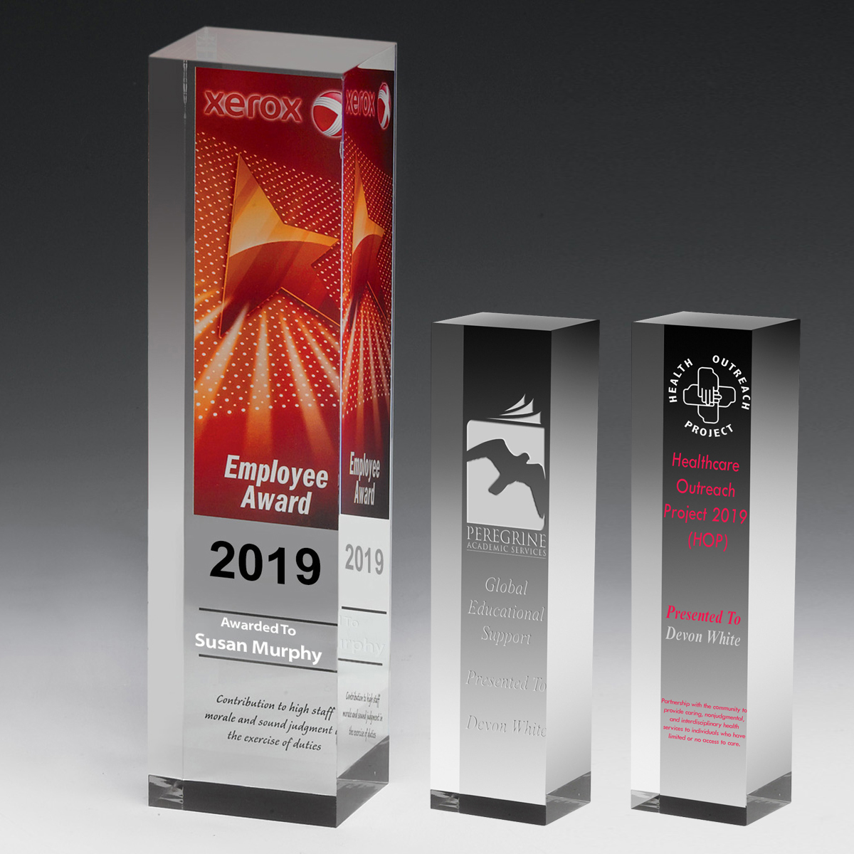 Monument Obelisk Award - 9 1/2
