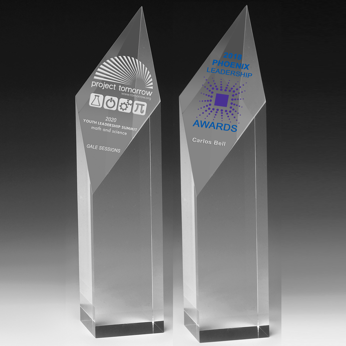 Diamond Obelisk Award - 9