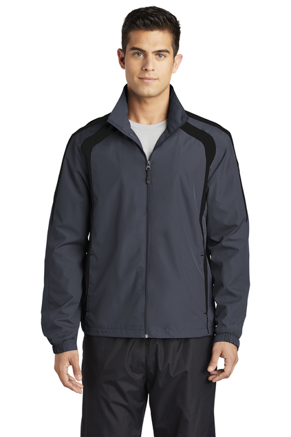 Sport-Tek® Colorblock Raglan Jacket