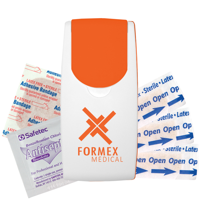 Flip-Top First Aid Kit