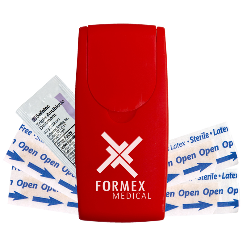 Flip-Top First Aid Kit