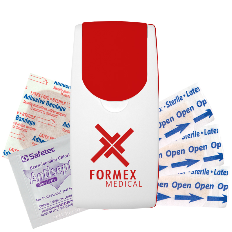 Flip-Top First Aid Kit