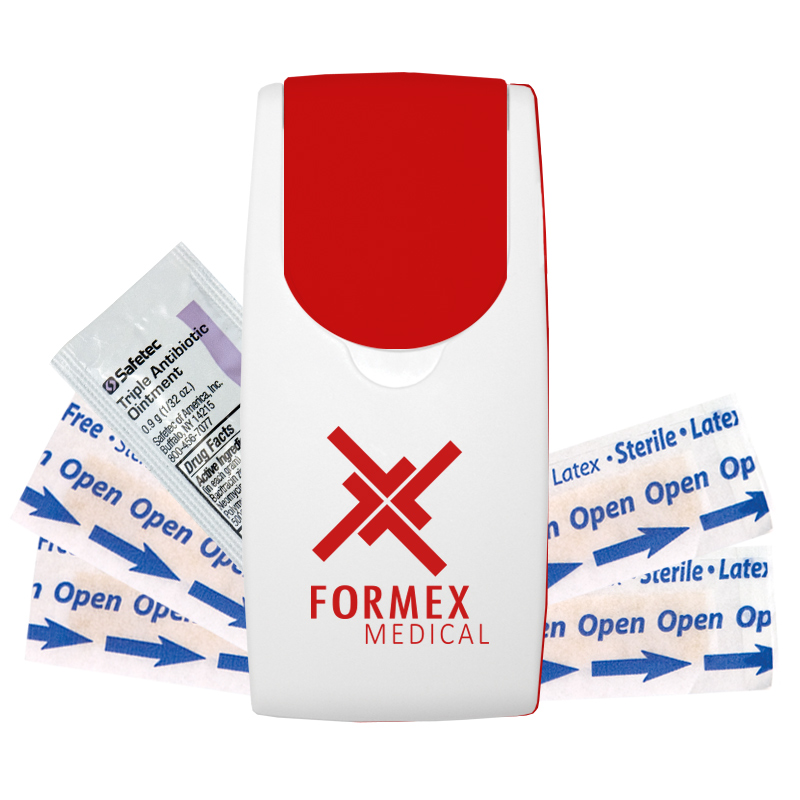 Flip-Top First Aid Kit