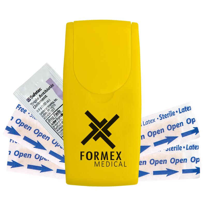 Flip-Top First Aid Kit
