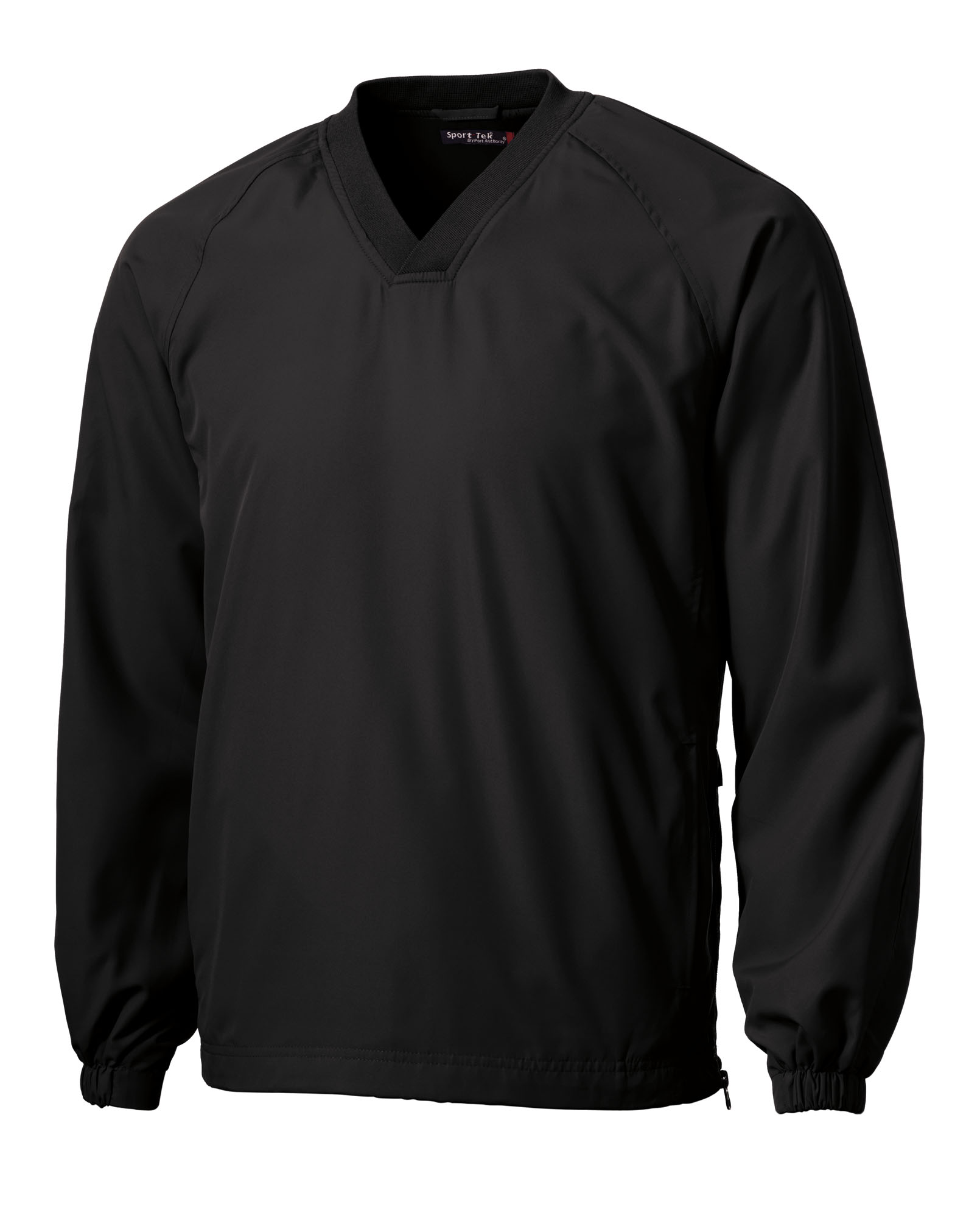 Sport-Tek®  V-Neck Raglan Wind Shirt