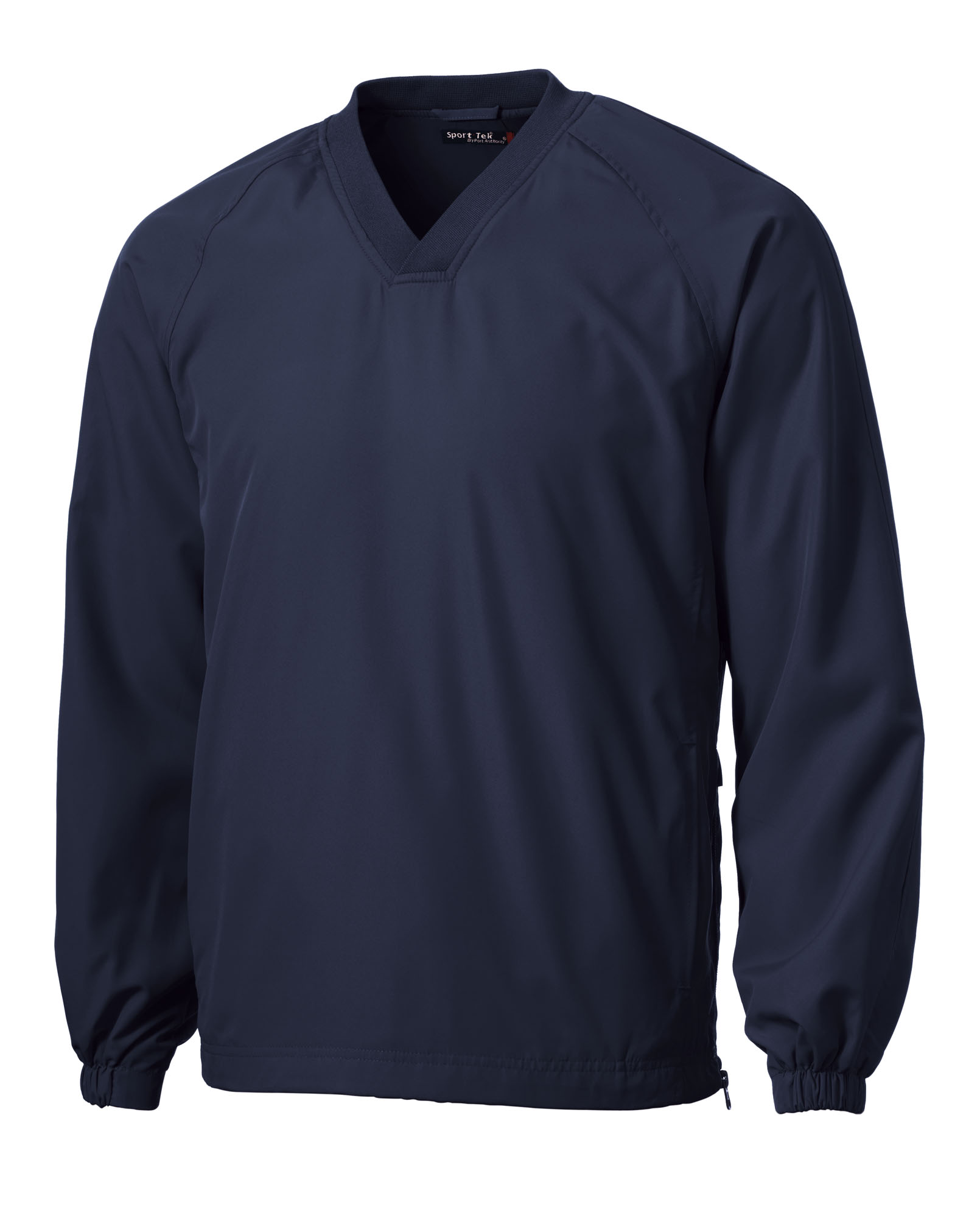 Sport-Tek®  V-Neck Raglan Wind Shirt