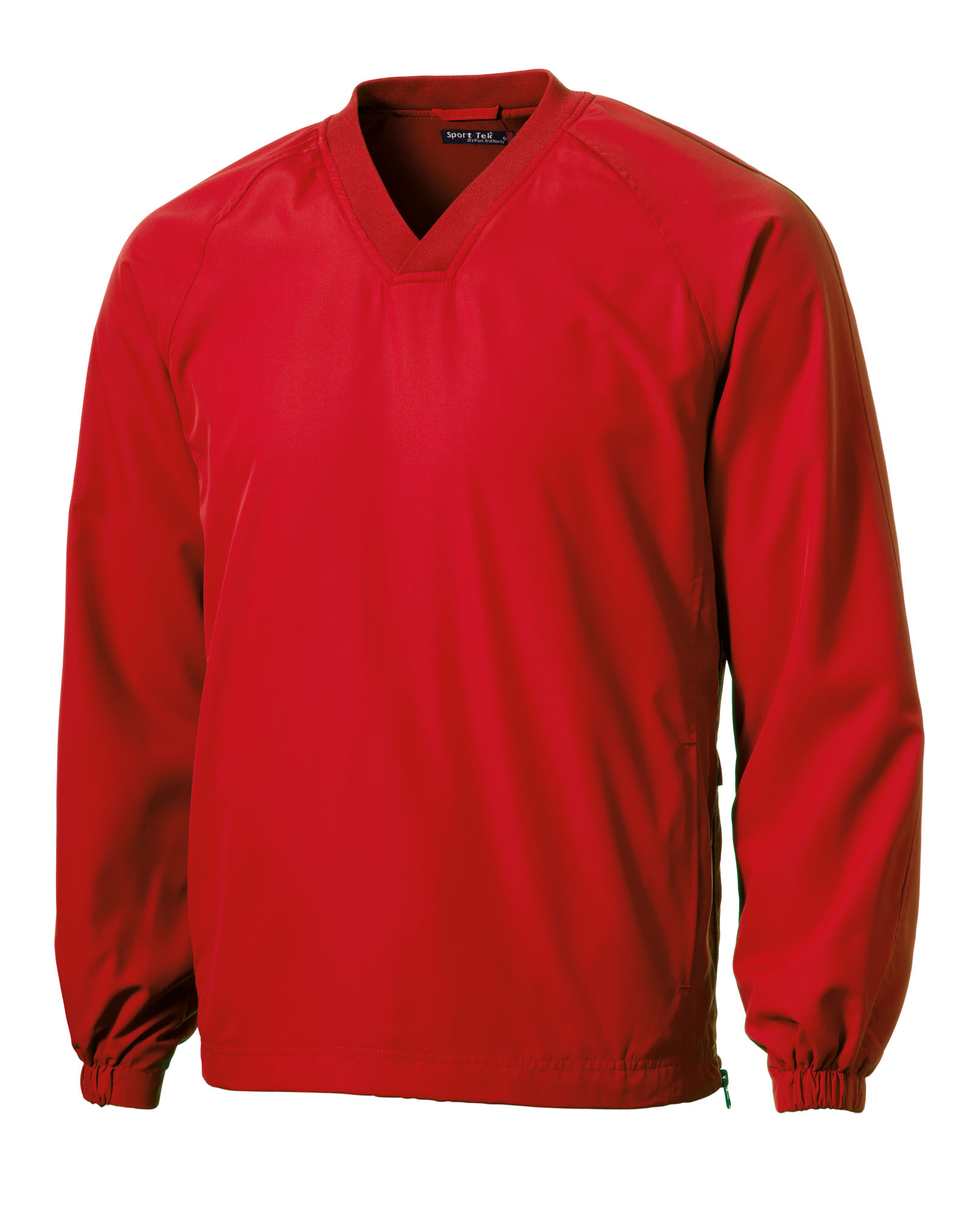 Sport-Tek®  V-Neck Raglan Wind Shirt