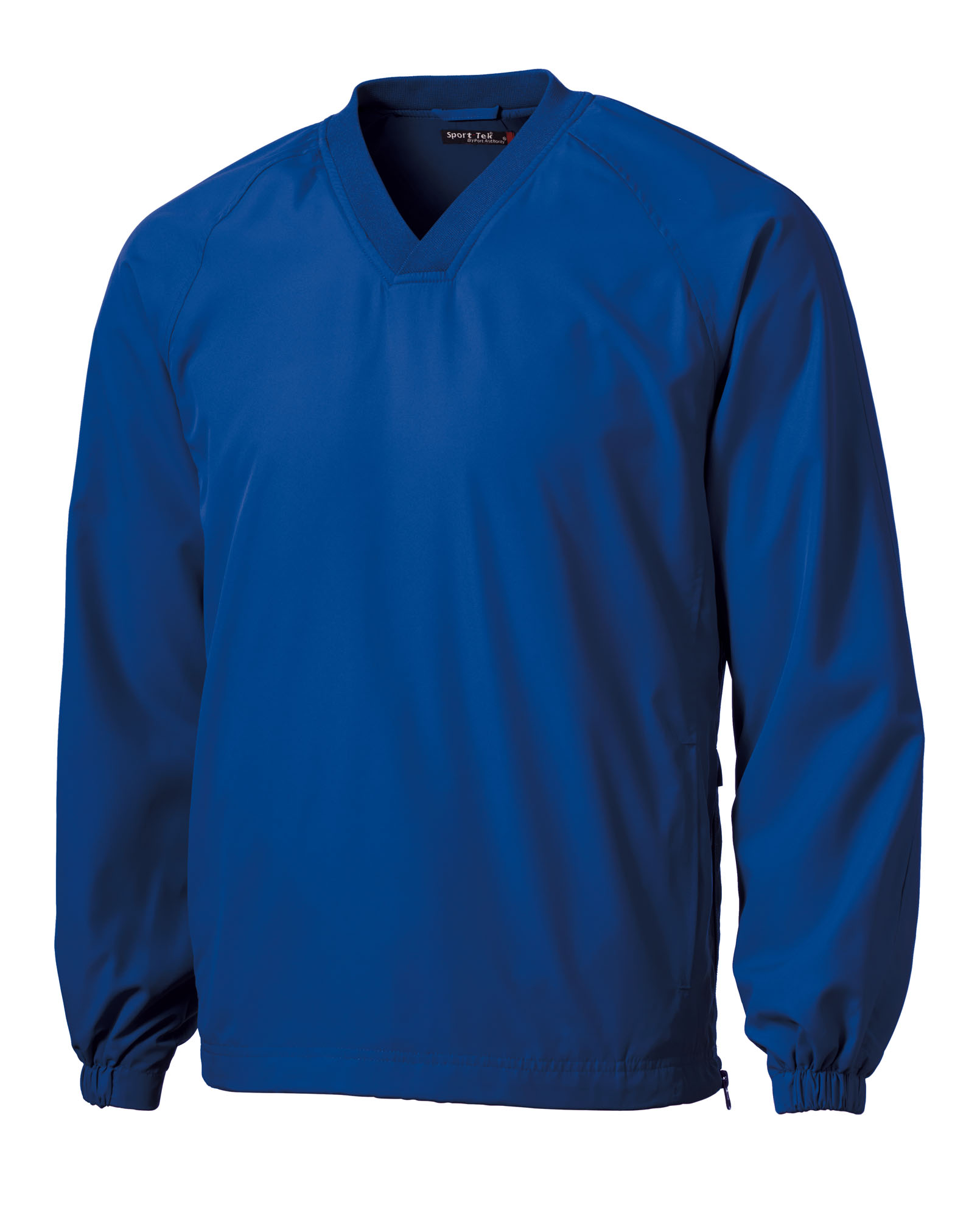 Sport-Tek®  V-Neck Raglan Wind Shirt