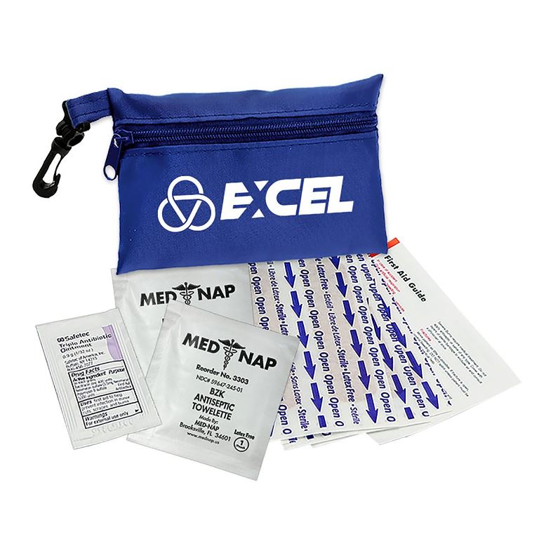 Zip Tote First Aid Kit