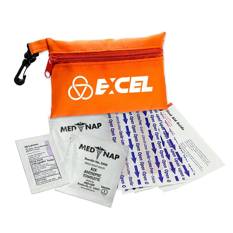 Zip Tote First Aid Kit