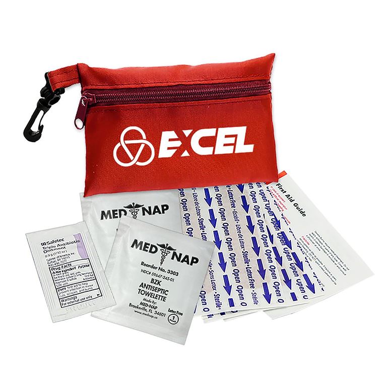 Zip Tote First Aid Kit
