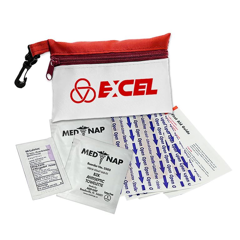 Zip Tote First Aid Kit