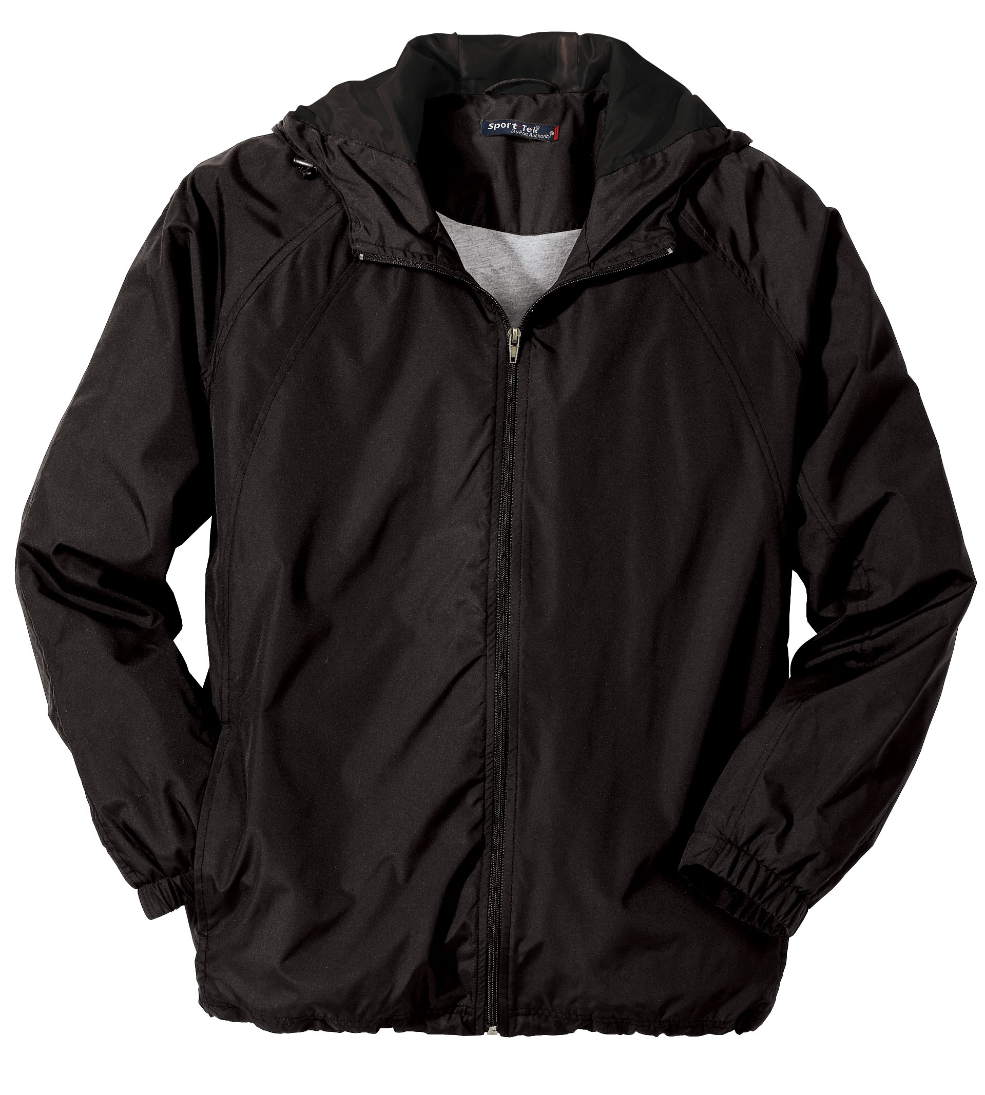 Sport-Tek® Hooded Raglan Jacket