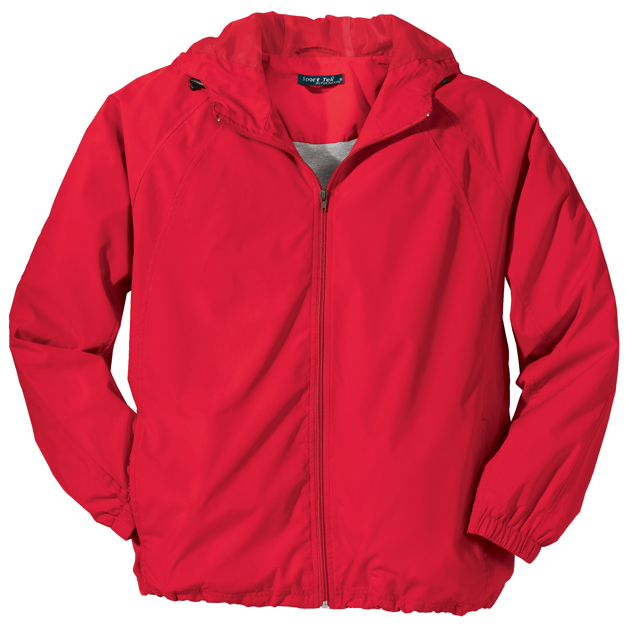Sport-Tek® Hooded Raglan Jacket