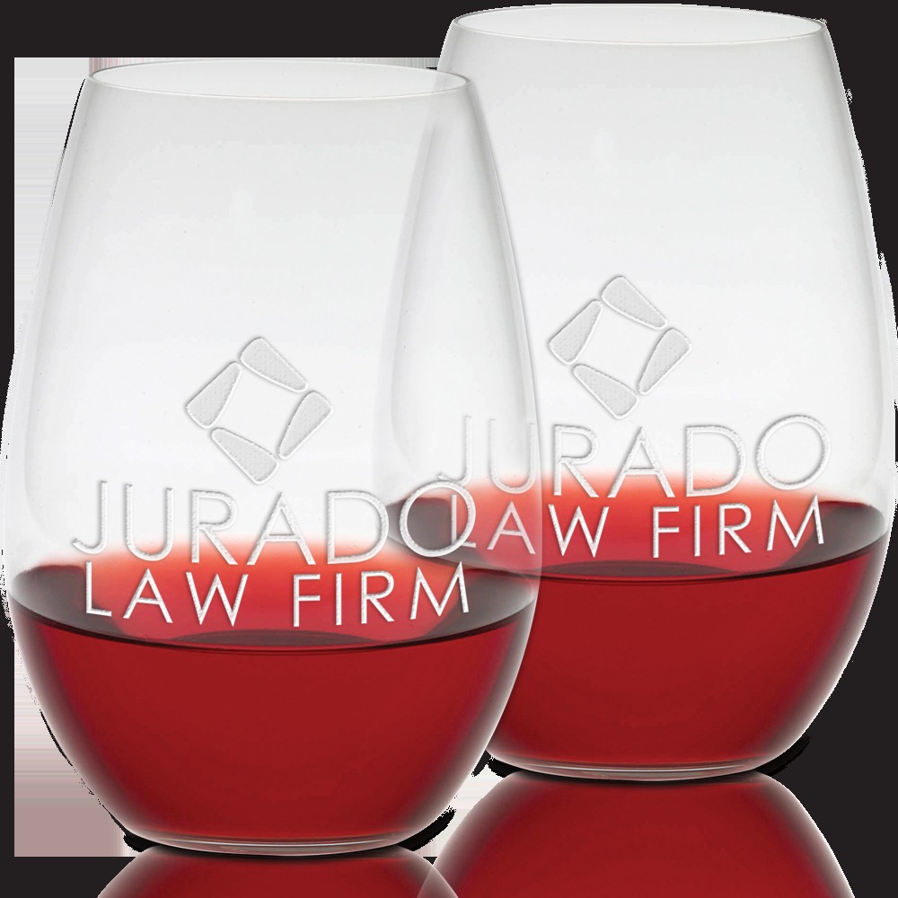 21.75 oz. Shiraz Stemless - Set of 2
