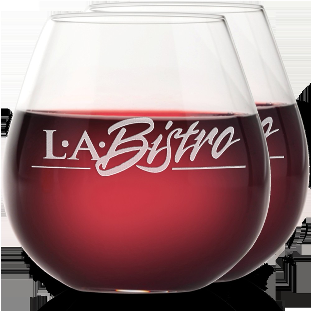 Riedel O Series -Pinot Noir Set of 2 - Deep Etched