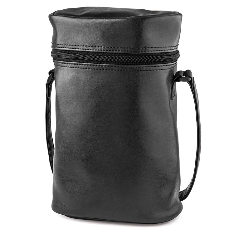 Leatherette Tumbler/ Vacuum Bottle Set