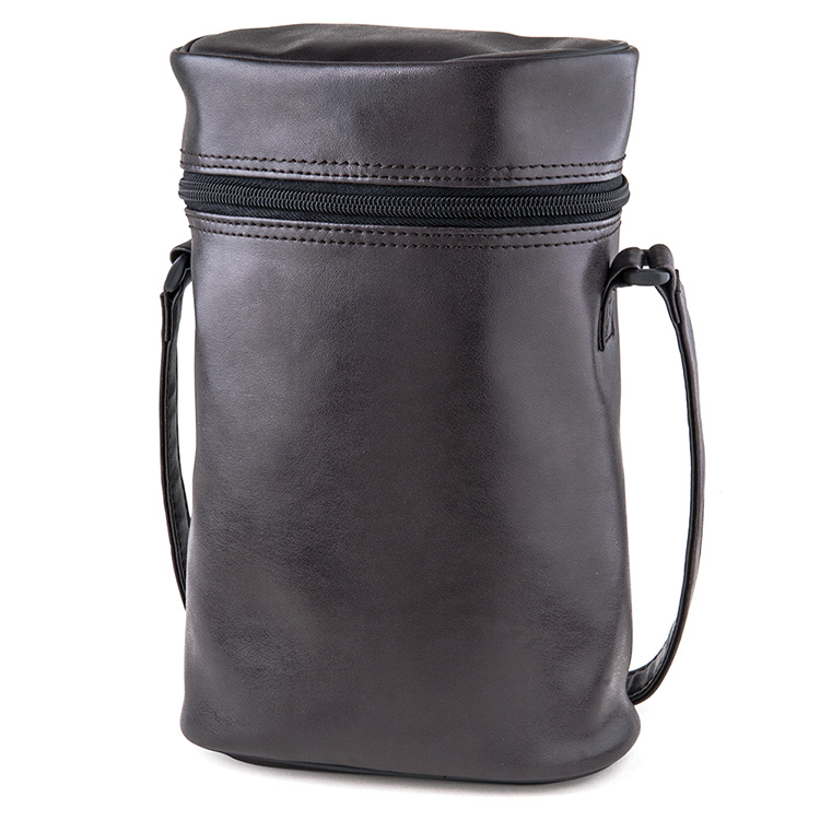 Leatherette Tumbler/ Vacuum Bottle Set