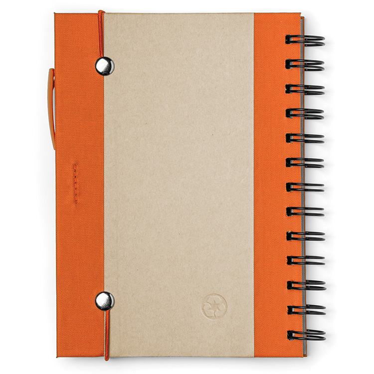 Recycled Spiral Notebook Set