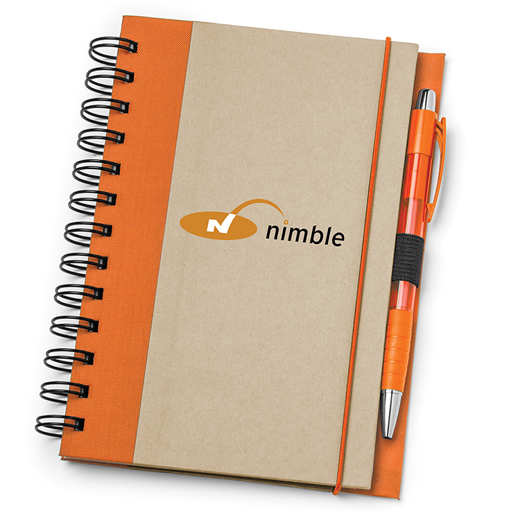 Recycled Spiral Notebook Set