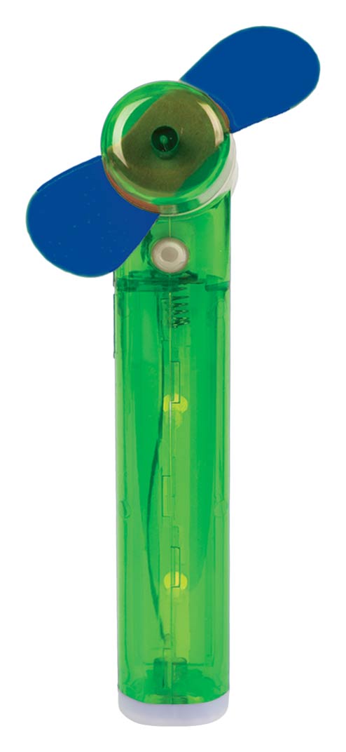 Slim N Slender Misting Fan