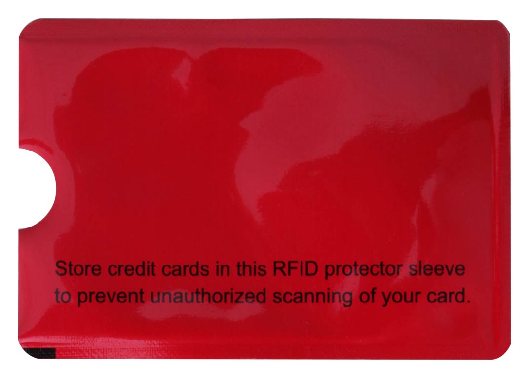 RFID Credit Card Protector Sleeve