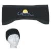 Fleece Ear Band_Embroidered
