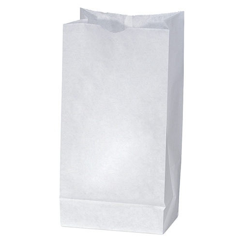 White Peanut Bag