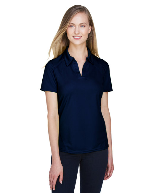 North End Women's Recycled Polyester Performance Pique Polo