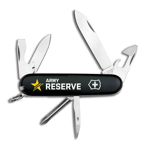 Mini Maglite® With Large Victorinox® Swiss Army Knife
