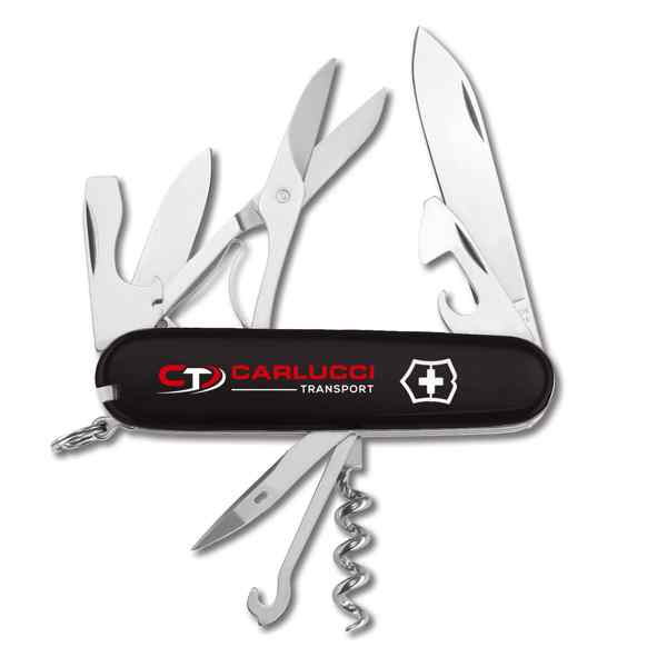 Mini Maglite® With Large Victorinox® Swiss Army Knife