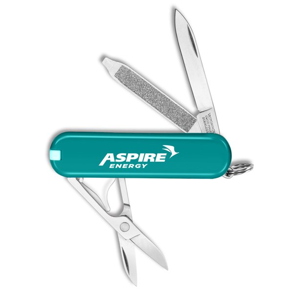 LED AA Mini Maglite® Flashlight/Swiss Army Knife
