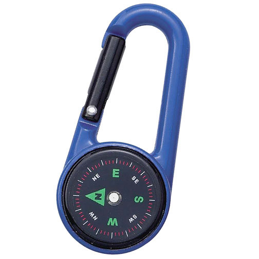 Cedar Creek® Colored Carabiner Black