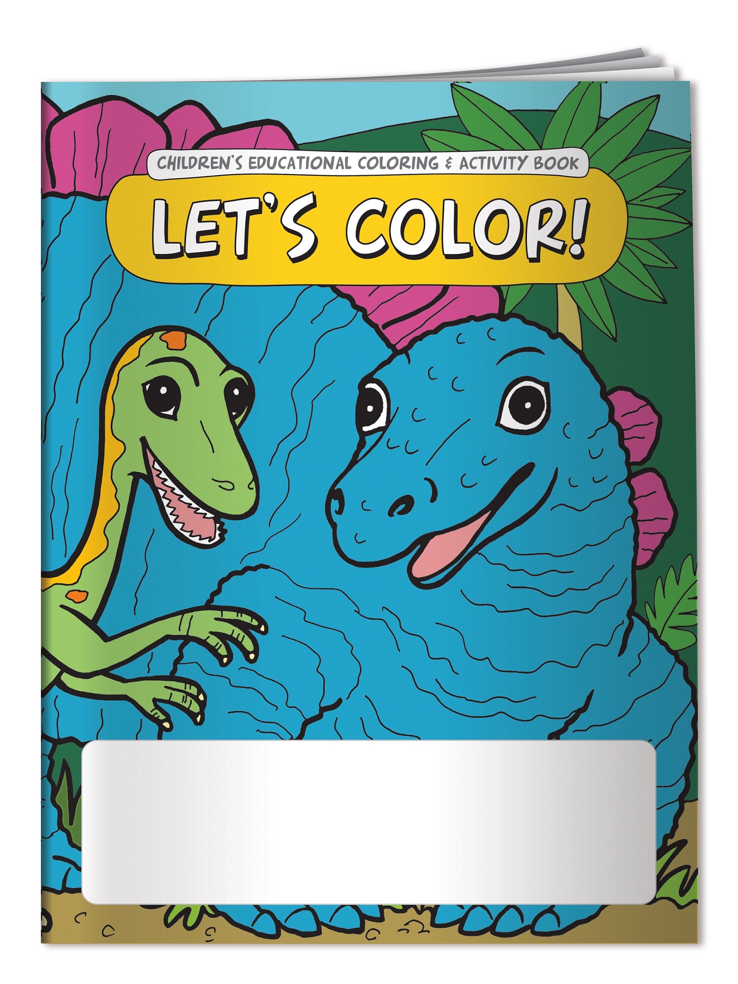 Coloring Book: Let's Color!